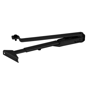 GEZE scherenarm voor deurdranger TS 1500/1000 met mechanische vastzetter zwart