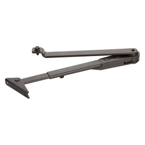 GEZE schaararm voor deurdranger TS 1500/1000 met mechanische blokkering – brons