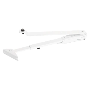 GEZE scharnierarm voor deurdranger TS 1500/1000 met vergrendeling – wit