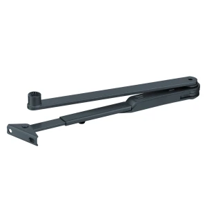 GEZE arm voor deurdranger TS 4000/2000 met mechanische vergrendeling – antraciet