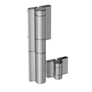 Locinox MAMMOTH180-2 – ferme-portillon hydraulique avec charnière pour portillons 180° argenté