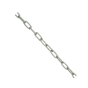 Chaîne technique zinguée DIN 5685/A Ø5,0 mm – maillon court