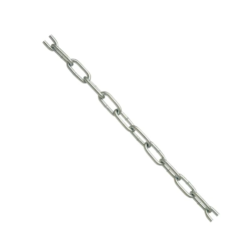 Chaîne technique zinguée DIN 5685/A Ø8,0 mm – maillon court 002-035 (1)