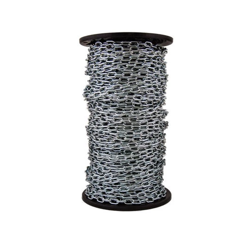Verzinkte technische ketting DIN 5685/A Ø8,0 mm – kortschalmig 002-035 (2)
