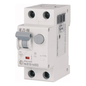 Eaton HNB-B16/1N/003 – disjoncteur différentiel avec bloc de protection contre les surintensités B16A 30mA AC