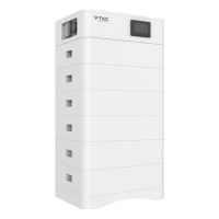 V-TAC OHS30K-100 – batterie de stockage d'énergie modulaire haute tension LiFePO4 30,72 kWh