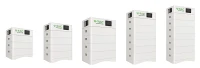 V-TAC OHS15K-100 – batterie de stockage d'énergie modulaire haute tension LiFePO4 15,36 kWh