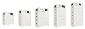 V-TAC OHS15K-100 – batterie de stockage d'énergie modulaire haute tension LiFePO4 15,36 kWh