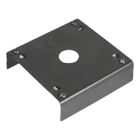 Rondelle de mise à la terre – plaquette de contact PV en acier inoxydable 40×40 mm
