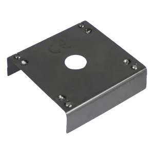 Rondelle de mise à la terre – plaquette de contact PV en acier inoxydable 40×40 mm