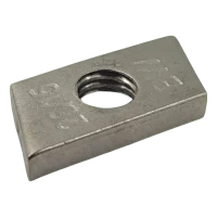 Insert fileté M8 type 28/15 acier inoxydable A2 pour profilés PV
