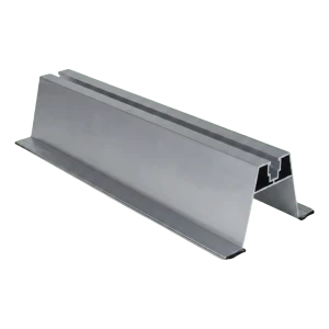 Pont trapézoïdal en aluminium H-70 avec EPDM 330 mm – type 2 pour tôle trapézoïdale