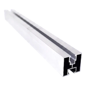 Profilé aluminium de montage PV 40×40 mm – rail 665 cm pour vis M10