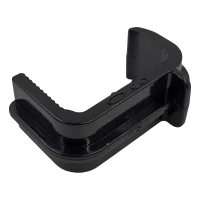 Clip de fixation noir 30 mm pour pics anti-oiseaux sur panneaux PV