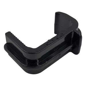 Clip de fixation noir 30 mm pour pics anti-oiseaux sur panneaux PV