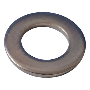 Rondelle plate DIN 125 M14 acier inoxydable A2 – ⌀15 mm