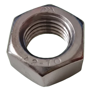 Écrou hexagonal M14 DIN 934 – acier inoxydable A2-70 pour installations PV