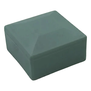 Bouchon d'obturation pour profilé de montage PV 40×40 mm gris LLDPE – type 2