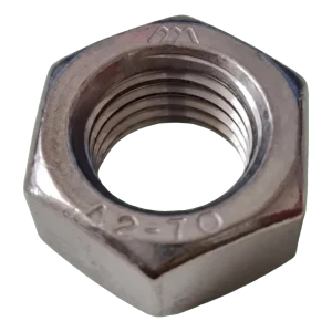 Écrou hexagonal M16 DIN 934 – acier inoxydable A2-70 pour installations PV