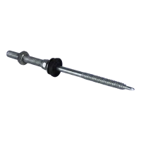 EJOT JT3-SB-3x155 – double filetage en acier inoxydable M10x50 pour sous-construction PV