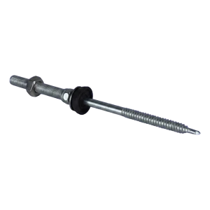 EJOT JT3-SB-3x155 – double filetage en acier inoxydable M10x50 pour sous-construction PV