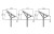 Structure photovoltaïque au sol Light 6 panneaux T1V GPV-T1V-L6 (2)