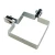 Collier d'angle pour panneaux de clôture 100x100 mm galvanisé 000-773 (1)