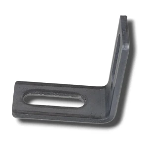 Équerre de réglage 65x65 mm acier inoxydable M10