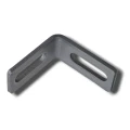 Équerre de réglage 65x65 mm acier inoxydable M10 PV-08-28 (2)