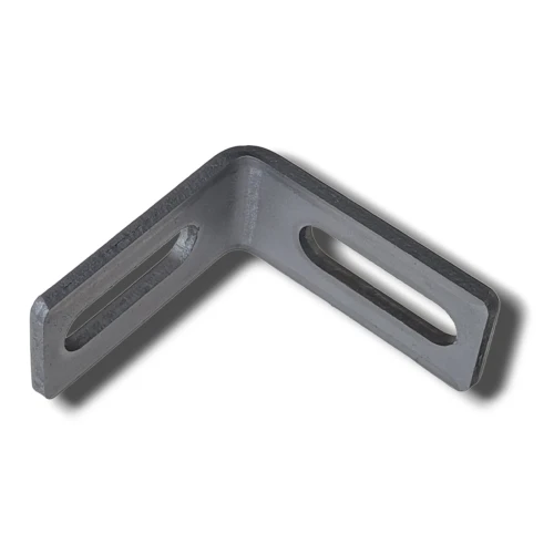 Équerre de réglage 65x65 mm acier inoxydable M10 PV-08-28 (2)