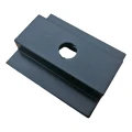 Middenklem PV laag L50 zwart gelakt 002-045 (2)