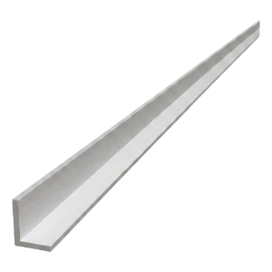 Corniere en aluminium a ailes égales 15×15×1,5 mm – profil en L, longueur 2000 mm