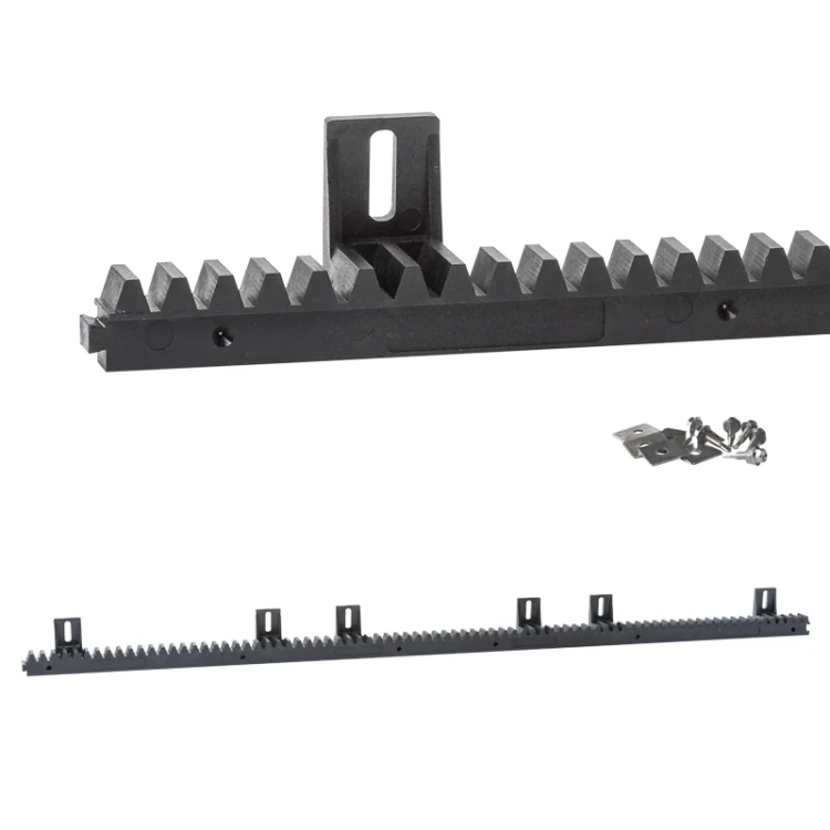 Tandheugel voor zelfdragende schuifpoorten Kunststof L1000X20 tot 800 kg 000-204 (1)
