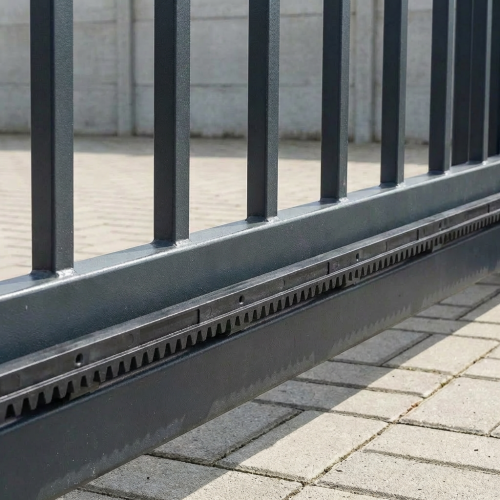 Tandheugel voor zelfdragende schuifpoorten Kunststof L1000X20 tot 800 kg 000-204 (2)