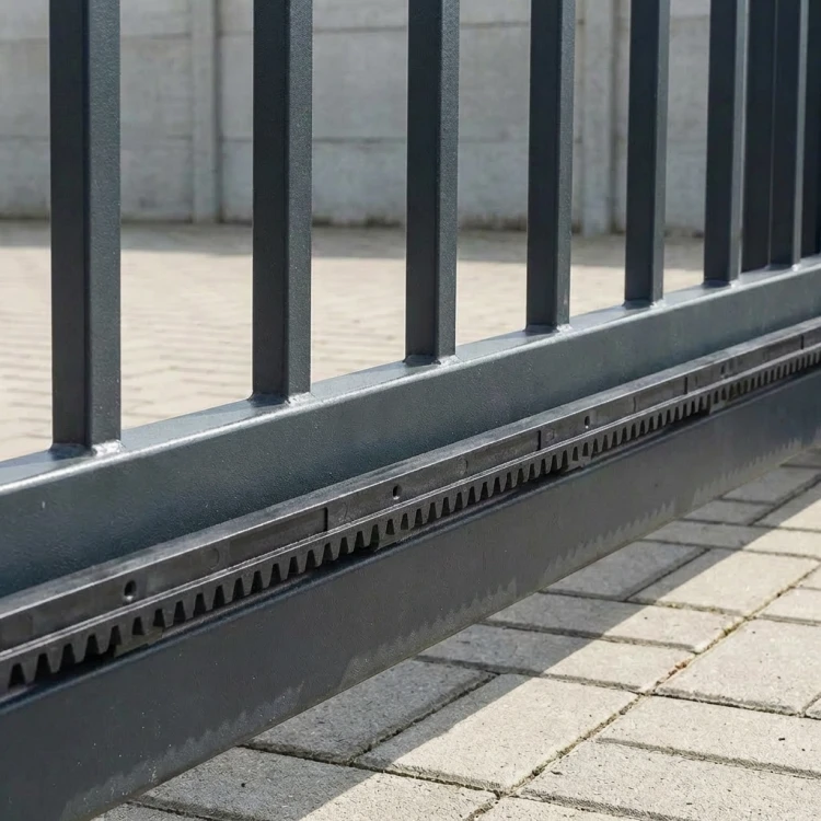 Tandheugel voor zelfdragende schuifpoorten Kunststof L1000X20 tot 800 kg 000-204 (2)