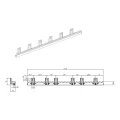 Tandheugel voor zelfdragende schuifpoorten Kunststof L1000X20 tot 800 kg 000-204 (3)