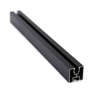 Profilé aluminium 240cm 40x40 pour boulons hexagonaux Anodisé