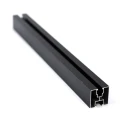 Aluminium profiel 195cm 40x40 voor zeskantbouten Geanodiseerd PV-01-17 (1)