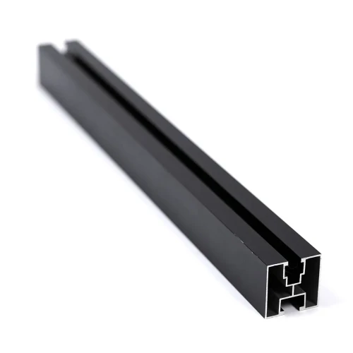Aluminium profiel 195cm 40x40 voor zeskantbouten Geanodiseerd PV-01-17 (1)