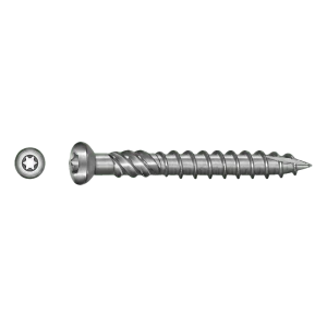 Vis de terrasse acier inoxydable A2 5,0×80 mm TX25