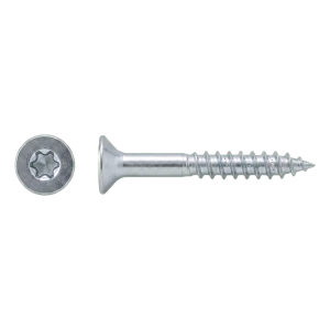 Vis pour construction en bois A2 TX10 3,0×40 mm, filetage partiel – carton de 200 pcs