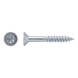 Vis pour constructions en bois A2 TX10 3,0×50 mm, filetage partiel – carton de 200 pcs