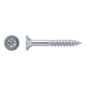 Vis pour construction bois A2 TX20 4,0×30 mm, filetage partiel – carton de 500 pcs