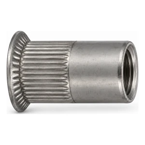 Écrou à river à tête fraisée M6x16 inox A2 – carton de 250 pcs