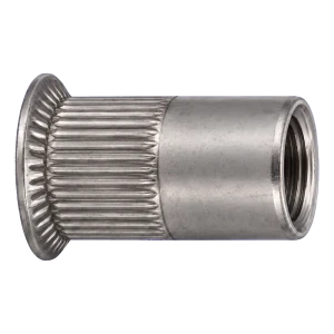 Écrou à river conique M10x21 en acier inoxydable A4 – carton de 250 pcs