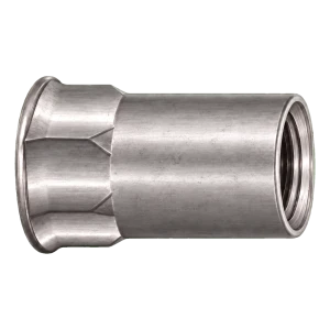 Écrou à river en acier inoxydable A4 M5×14 mm à petite tête fraisée – carton de 250 pcs