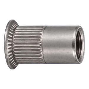 Écrou à river à tête fraisée M6x16 inox A4 – carton de 250 pcs