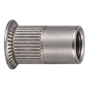 Écrou à river à tête fraisée M8x19 mm inox A2 – carton de 250 pcs