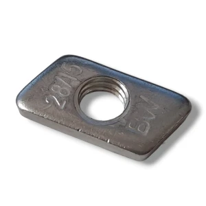 Insert fileté M8 type 28/15 art. 9297 acier A2