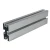 Profil en aluminium 665cm 80x40 pour vis à tête hexagonale PV-01-22 (3)